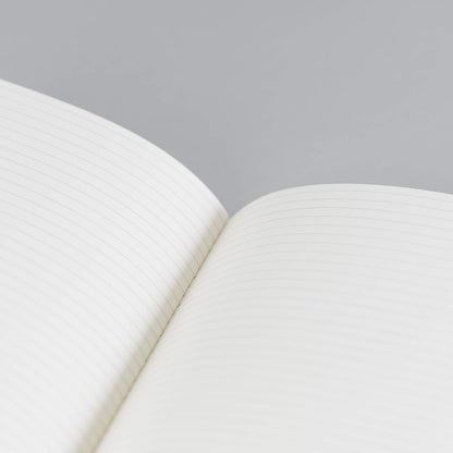 Make a Mark Range Classic Design Eco Friendly Recycled Leather A5 Notebook with Lined Paper | Lined Notebook/Notepad | Lined Journal, Great As A Gift –