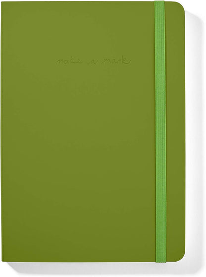 Birsppy VENT for Change - Make a Mark Range Classic Design Eco Friendly Recycled Leather A5 Notebook with Lined Paper | Lined Notebook/Notepad | Lined Journal, Great As A Gift