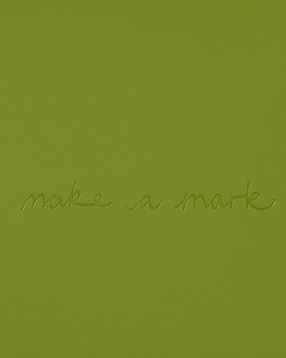 Birsppy VENT for Change - Make a Mark Range Classic Design Eco Friendly Recycled Leather A5 Notebook with Lined Paper | Lined Notebook/Notepad | Lined Journal, Great As A Gift
