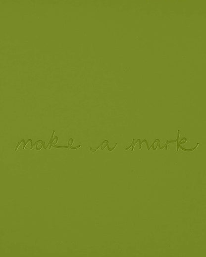 Birsppy VENT for Change - Make a Mark Range Classic Design Eco Friendly Recycled Leather A5 Notebook with Lined Paper | Lined Notebook/Notepad | Lined Journal, Great As A Gift