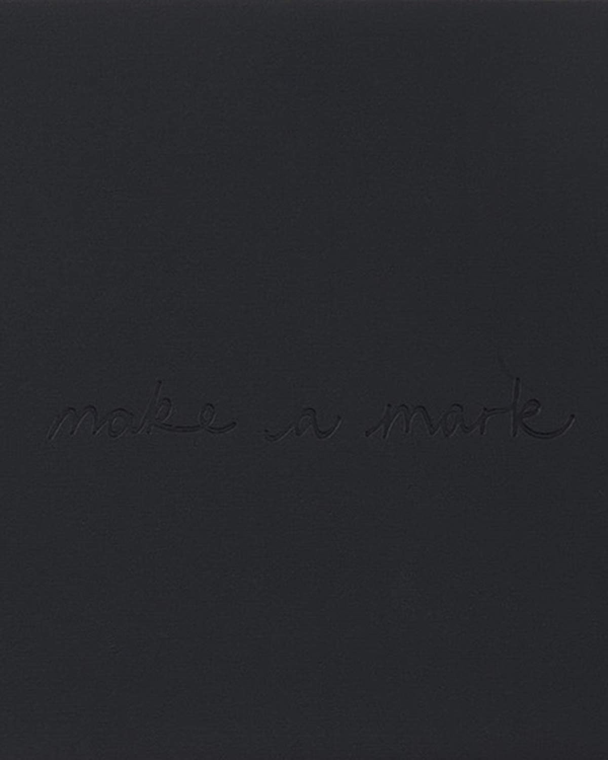 HDmirrorR VENT for Change - Make a Mark Range Classic Design Eco Friendly Recycled Leather A5 Notebook with Lined Paper | Lined Notebook/Notepad | Lined Journal, Great As A Gift - Charcoal Grey