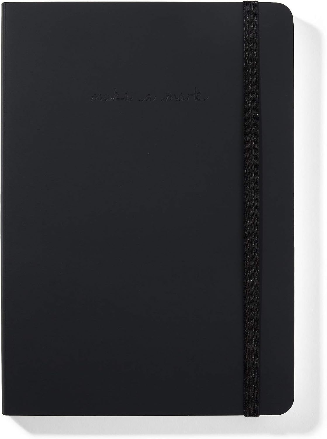 HDmirrorR VENT for Change - Make a Mark Range Classic Design Eco Friendly Recycled Leather A5 Notebook with Lined Paper | Lined Notebook/Notepad | Lined Journal, Great As A Gift - Charcoal Grey