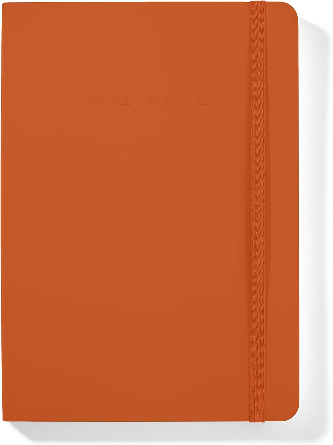 Make a Mark Range Classic Design Eco Friendly Recycled Leather A5 Notebook with Lined Paper | Lined Notebook/Notepad | Lined Journal, Great As A Gift –