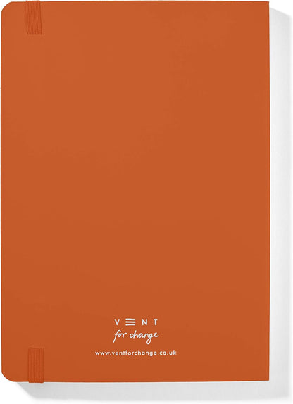 Make a Mark Range Classic Design Eco Friendly Recycled Leather A5 Notebook with Lined Paper | Lined Notebook/Notepad | Lined Journal, Great As A Gift –