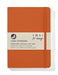 Make a Mark Range Classic Design Eco Friendly Recycled Leather A5 Notebook with Lined Paper | Lined Notebook/Notepad | Lined Journal, Great As A Gift –
