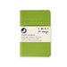 Recycled Leather Pocket Notebook - Mini Pocket Notebook (100 x 150mm) - Recycled Leather from The Make a Mark Range - Pocket