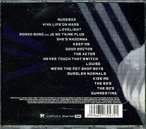 ROBBIE WILLIAMS-RUDEBOX