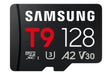 Samsung T9 microSD Memory Card, 128 GB, MB-MH128T/WW