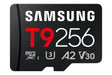 Samsung T9 microSD Memory Card, 256 GB, MB-MH256T/WW