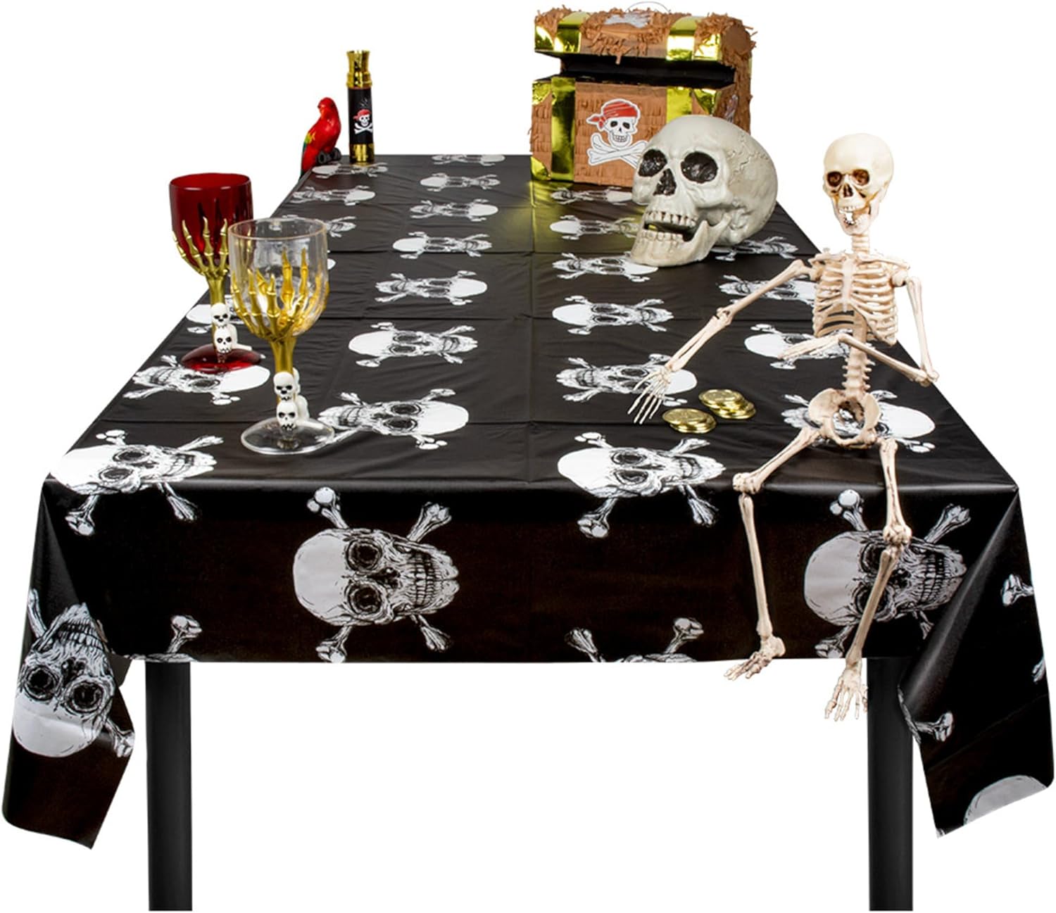 Boland: Pc. Pe Tablecloth Pirates (130 X 180 Cm)