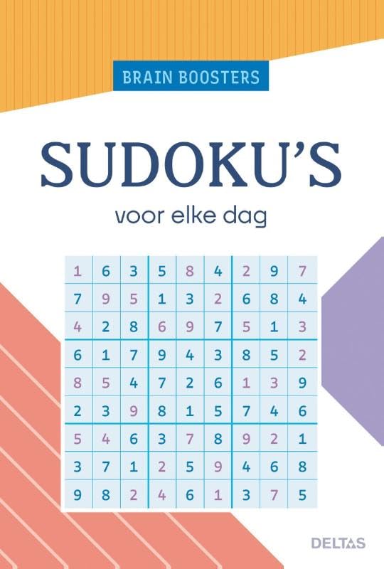 Brain Boosters - Sudoku\`S Voor Elke Dag