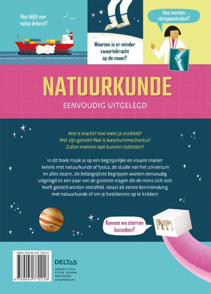 Natuurkunde eenvoudig uitgelegd