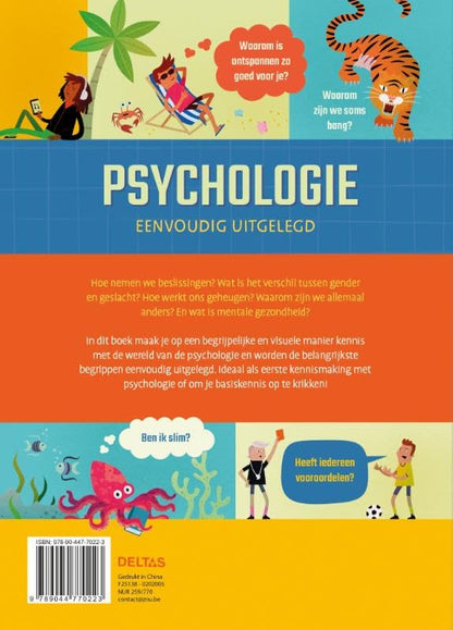 Deltas - Psychologie Eenvoudig Uitgelegd