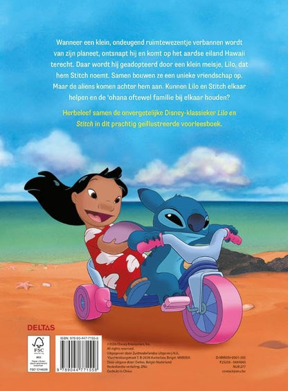 Lilo & Stitch: verhalenboek