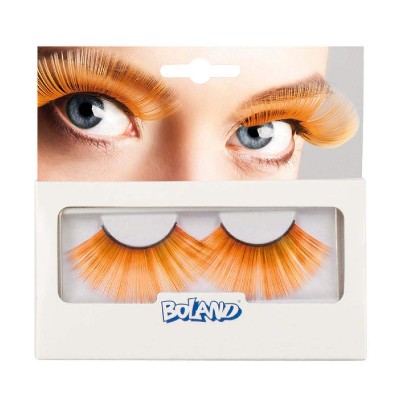 Boland- Selbstklebende Wimpern XL, 1 Paar, künstliche Wimpern, einfaches Auftragen, Augenaufschlag, Mottoparty, Karneval