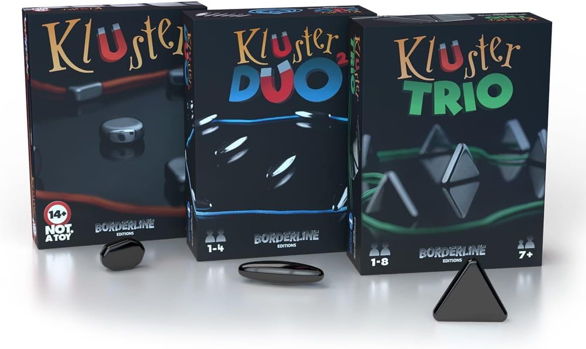 BORDERLINE EDITIONS Kluster Shot