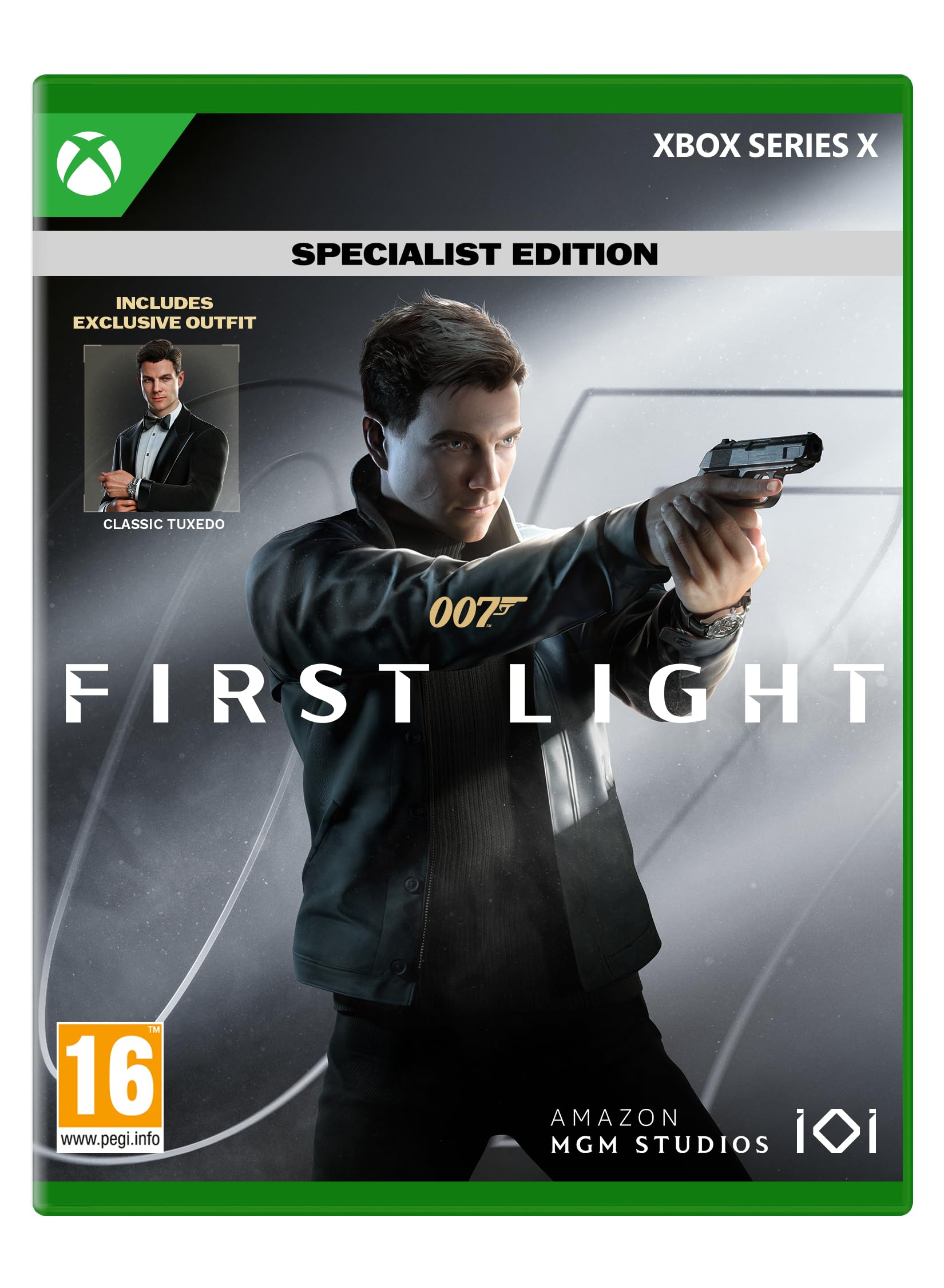 007 First Light Specialist Edition - Xbox Series X (Amazon Exclusive)