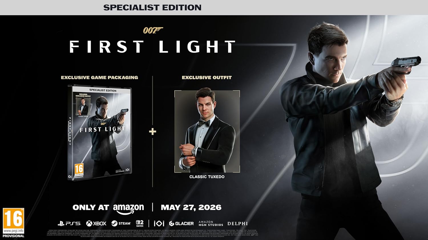 007 First Light Specialist Edition - Xbox Series X (Amazon Exclusive)