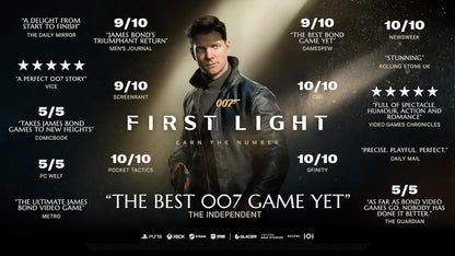 007 First Light Specialist Edition - Xbox Series X (Amazon Exclusive)