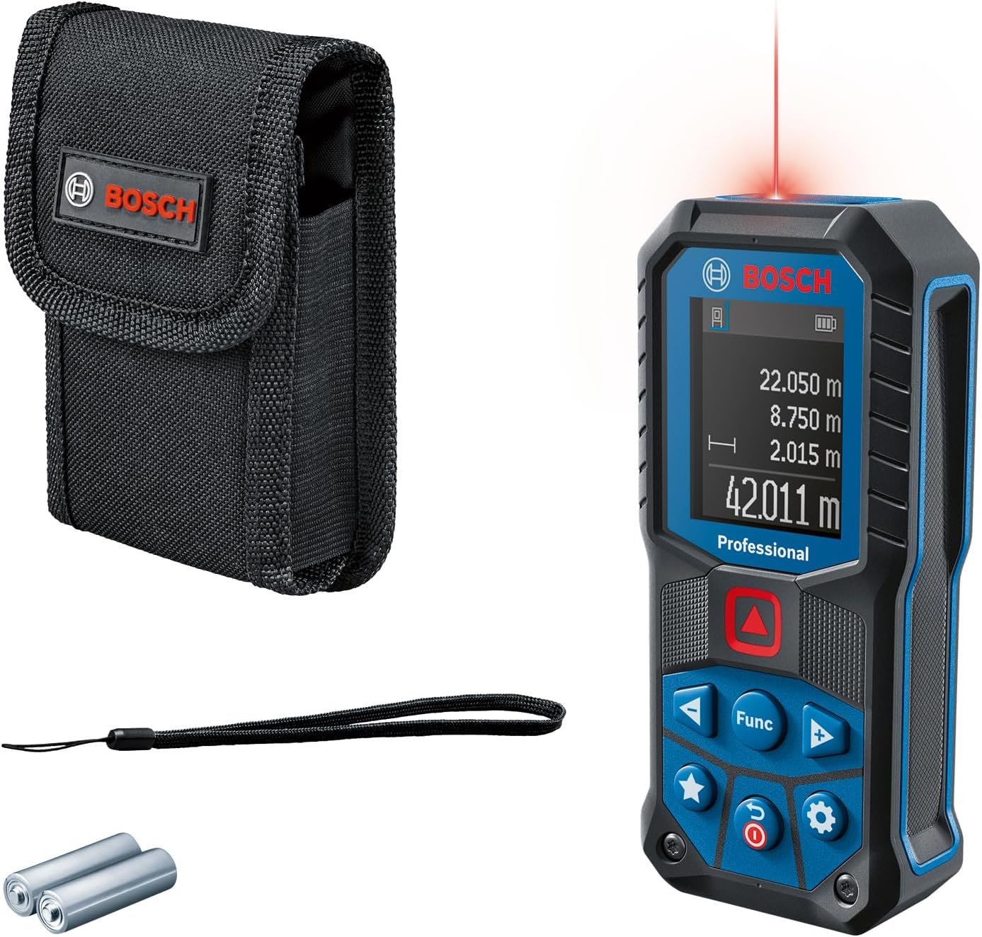 Bosch Professional Glm 50-22 Laserafstandsmeter - Meetbereik 50 M