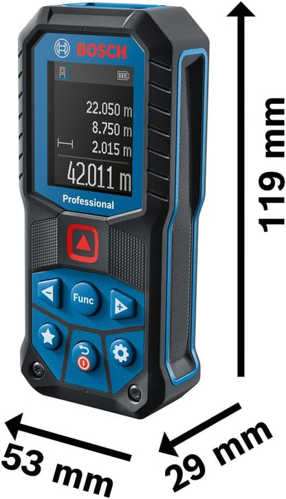 Bosch Professional Glm 50-22 Laserafstandsmeter - Meetbereik 50 M