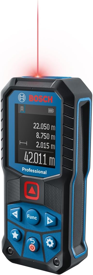 Bosch Professional Glm 50-22 Laserafstandsmeter - Meetbereik 50 M