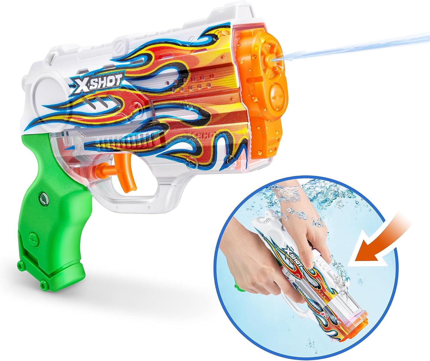 X-Shot Water - Nano Fast-Fill Skins (11853)