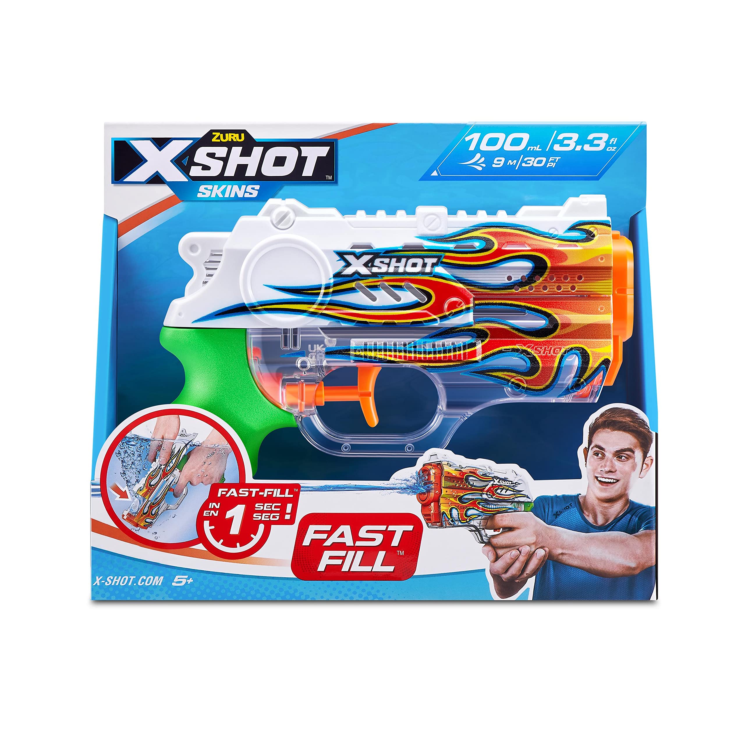 X-Shot Water - Nano Fast-Fill Skins (11853)