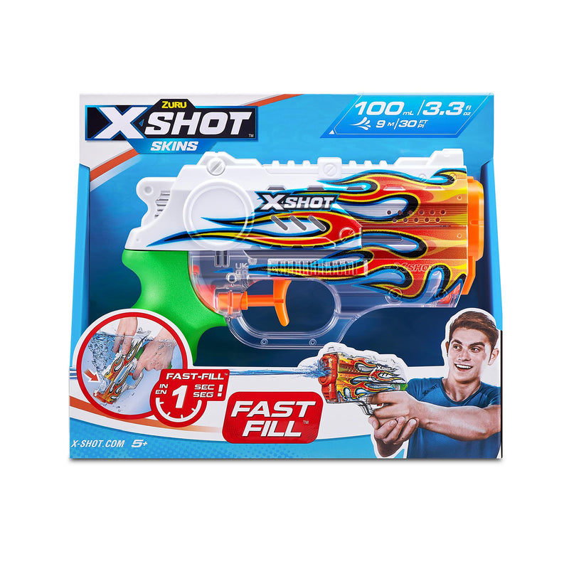 X-Shot Water - Nano Fast-Fill Skins (11853)