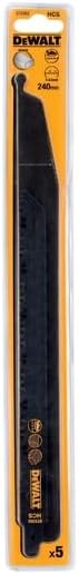 Dewalt Dt2352 Reciprozaagblad - 240 X 5,0/6,5Mm - Hout (5St)