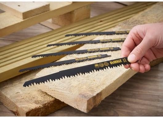 Dewalt Dt2352 Reciprozaagblad - 240 X 5,0/6,5Mm - Hout (5St)