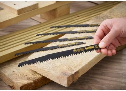 Dewalt Dt2352 Reciprozaagblad - 240 X 5,0/6,5Mm - Hout (5St)