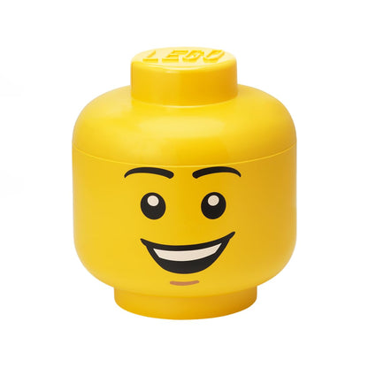 Lego: 40320820 - Storage Head (Large) - Happy Boy