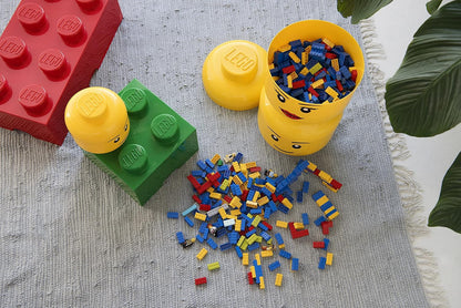 Lego: 40320820 - Storage Head (Large) - Happy Boy