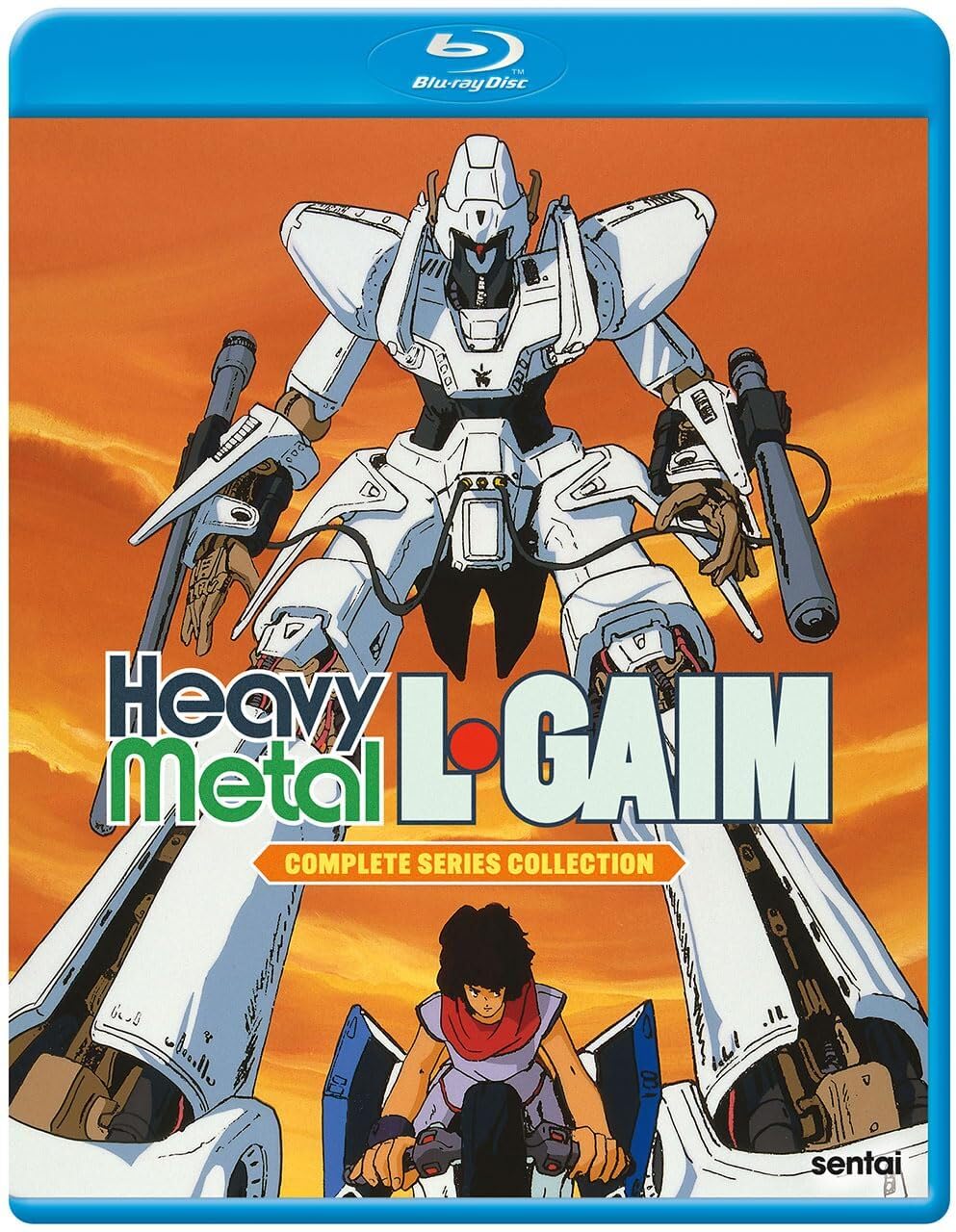 Heavy Metal L-Gaim - Complete Collection
