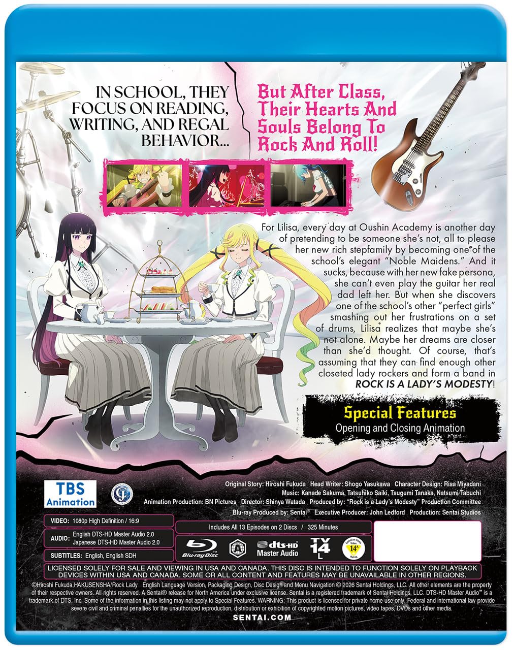 Rock Is a Lady's Modesty - Complete Collection