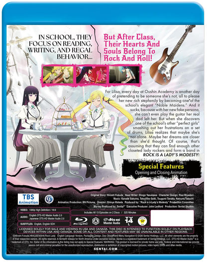 Rock Is a Lady's Modesty - Complete Collection
