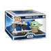 Funko Pop! Moments: Mandalorian & Grogu - Grogu with Polar Mouse Droid - Collectable Vinyl Figure - Gift Idea - Official Merchandise - Toys for Kids & Adults - Star Wars Fans