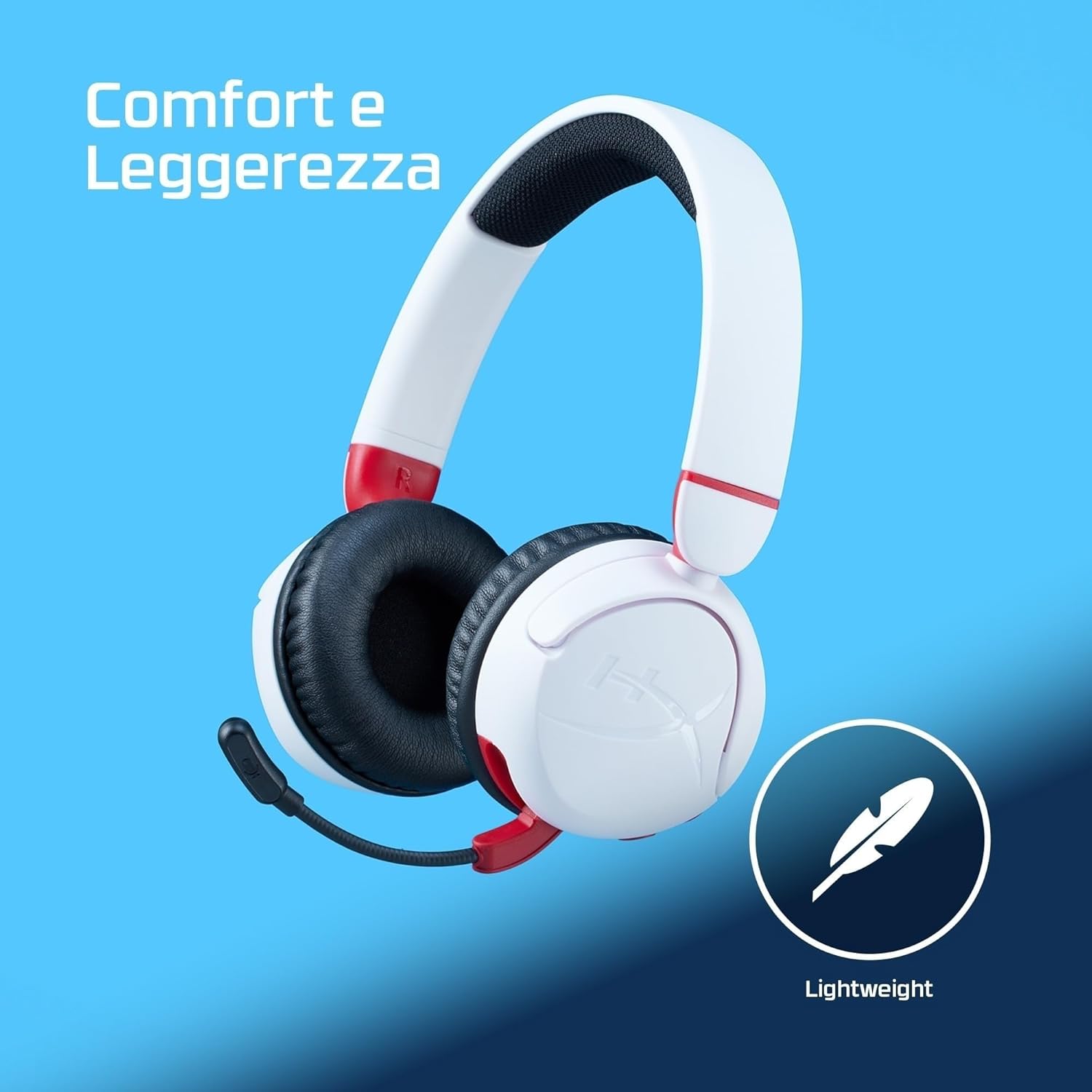 Hyperx Cloud Mini Wrls Wht Hs
