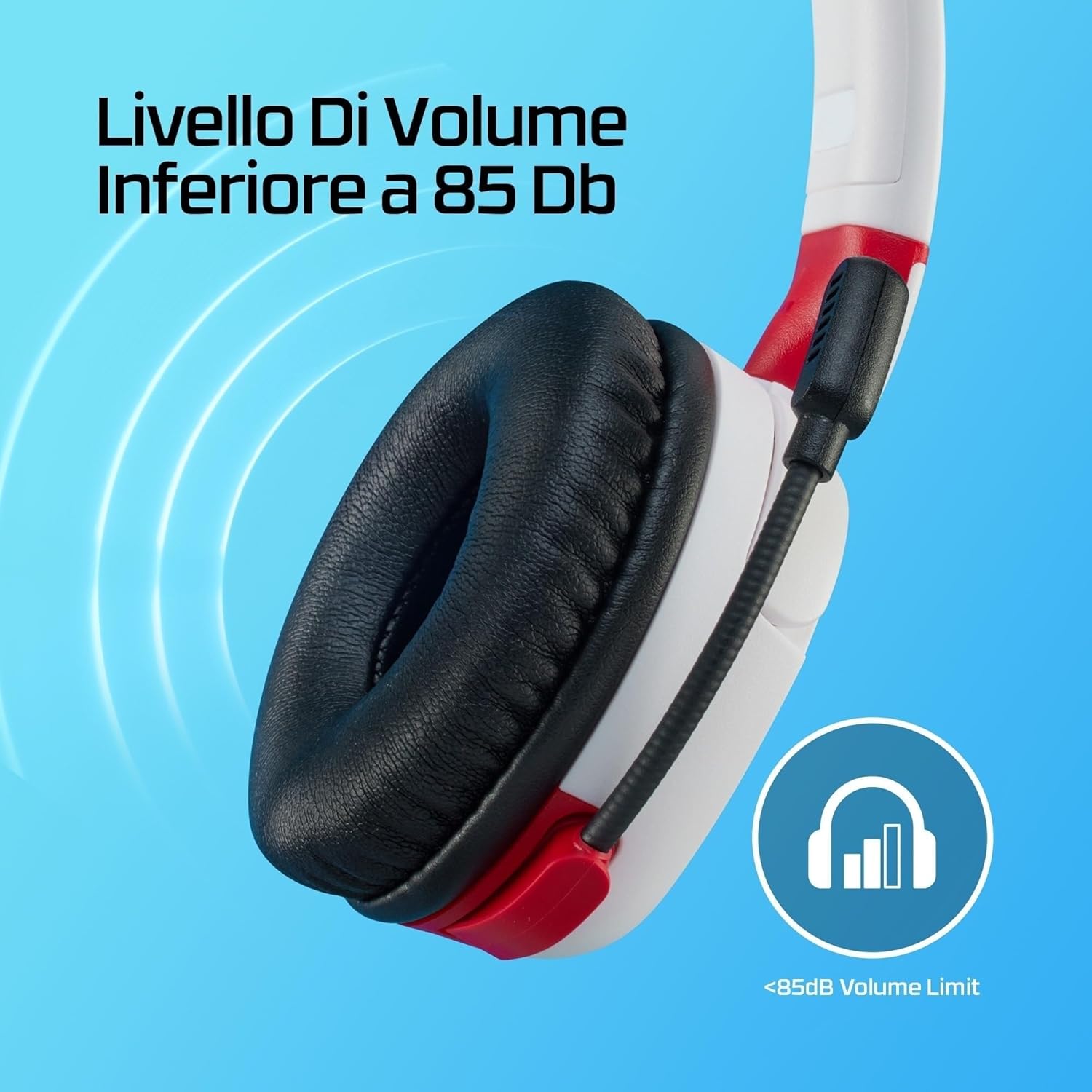 Hyperx Cloud Mini Wrls Wht Hs
