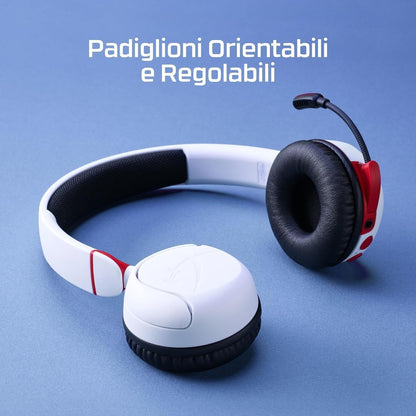 Hyperx Cloud Mini Wrls Wht Hs