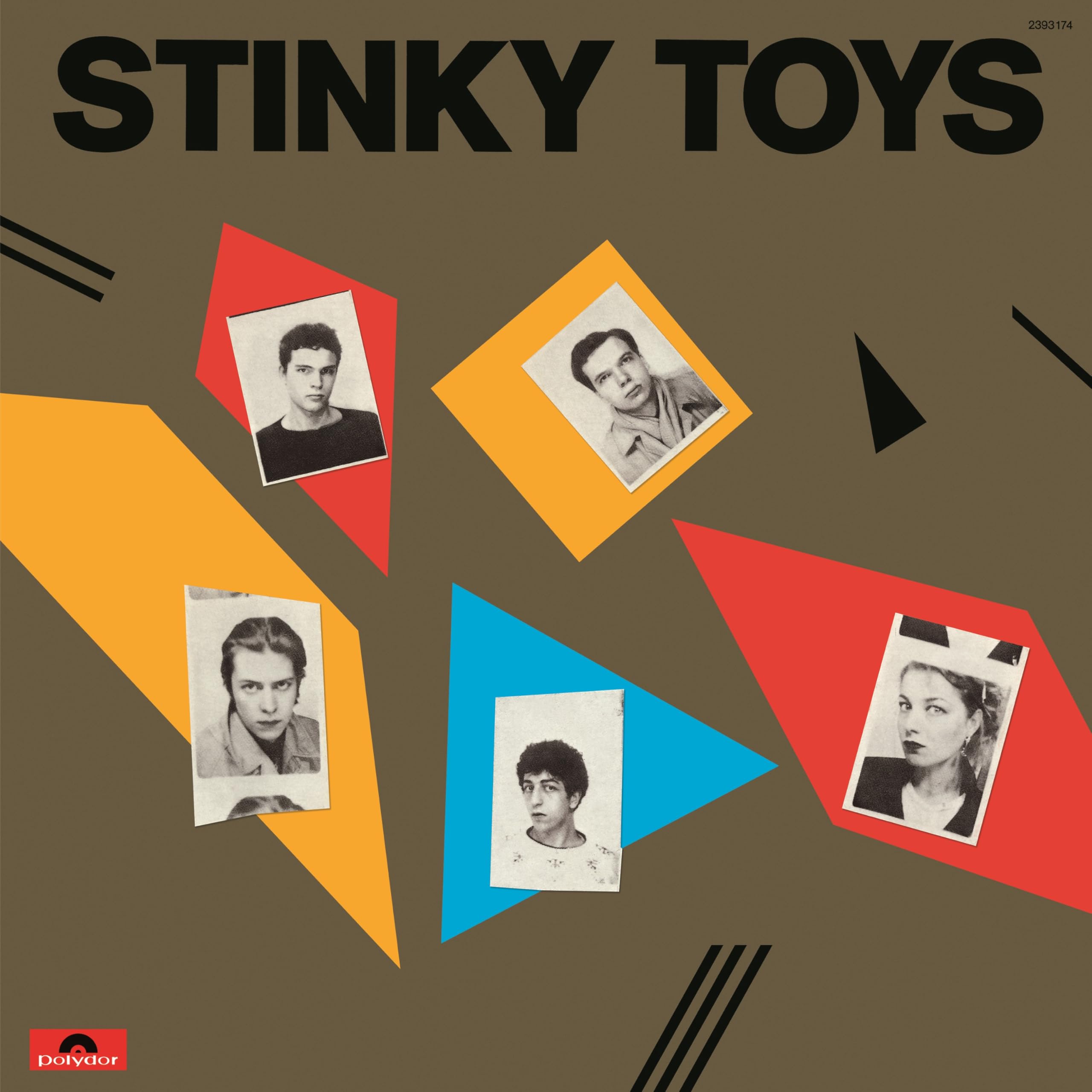Stinky Toys - Plastic Faces