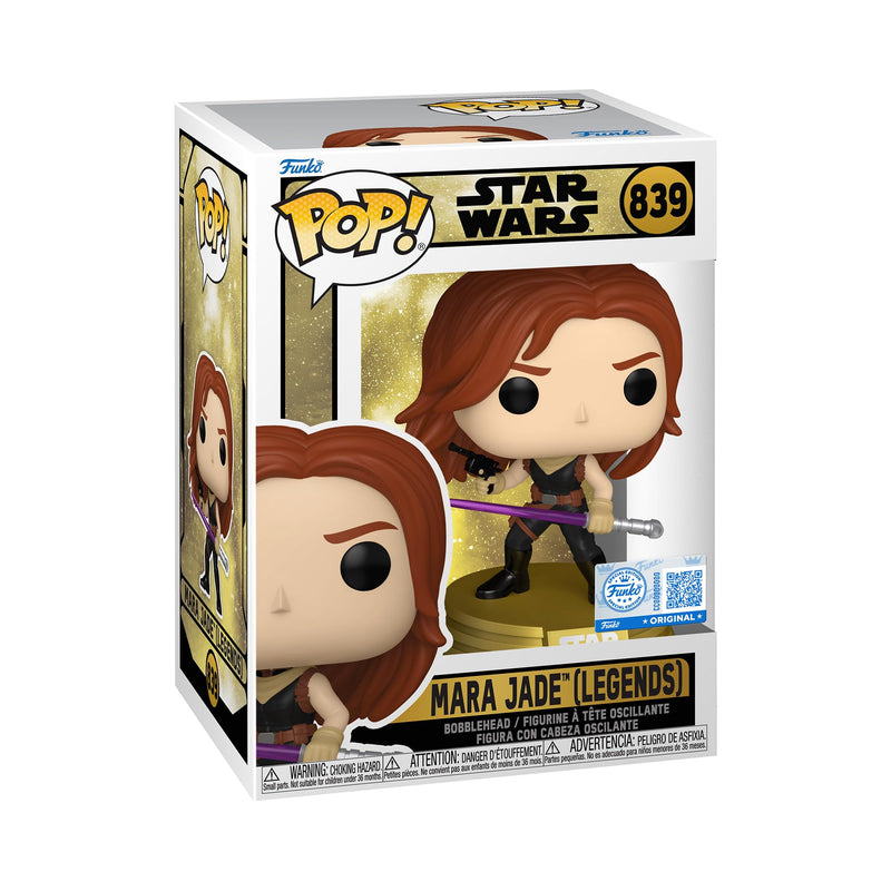 Funko POP! Star Wars: Legends - Mara Jade - Collectable Vinyl Figure - Gift Idea - Official Merchandise - Toys For Kids & Adults - Model Figure for Collectors and Display