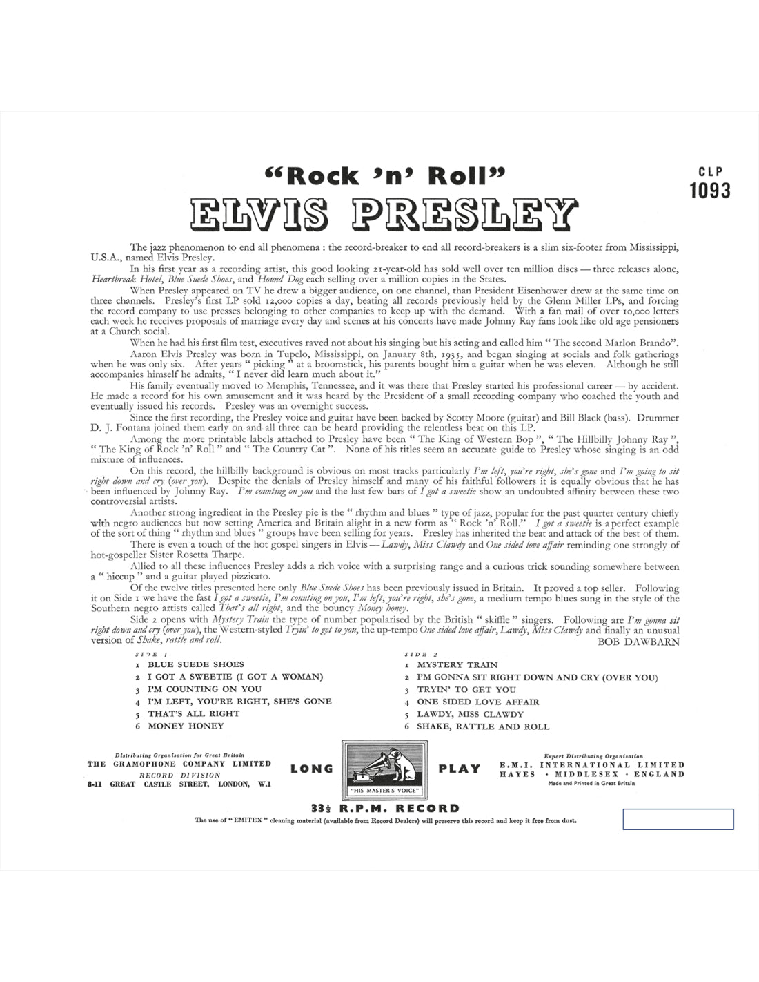 Rock 'N' Roll (70th Anniversary Edition)