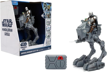 Jada - Disney Star Wars RC, offizielles Lizenzfahrzeug von Disney, detailliertes Design, inklusive Controller, 9336975314R00, ab 6 Jahren