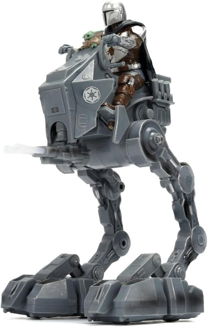 Jada - Disney Star Wars RC, offizielles Lizenzfahrzeug von Disney, detailliertes Design, inklusive Controller, 9336975314R00, ab 6 Jahren