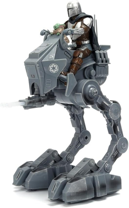 Jada - Disney Star Wars RC, offizielles Lizenzfahrzeug von Disney, detailliertes Design, inklusive Controller, 9336975314R00, ab 6 Jahren