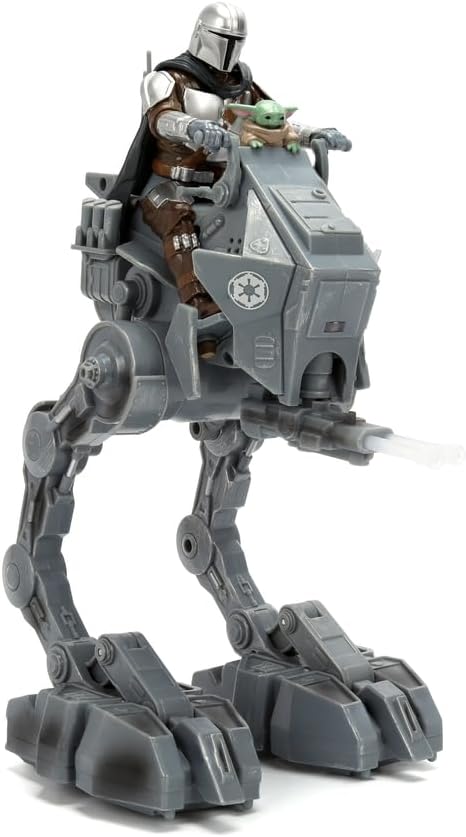 Jada - Disney Star Wars RC, offizielles Lizenzfahrzeug von Disney, detailliertes Design, inklusive Controller, 9336975314R00, ab 6 Jahren