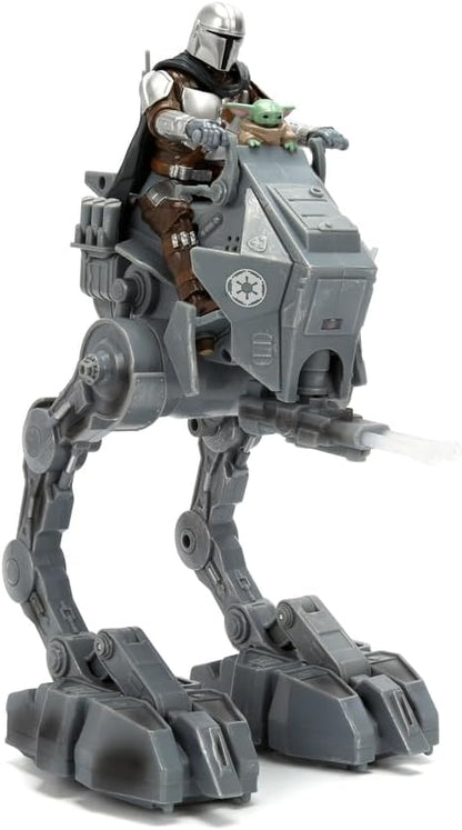 Jada - Disney Star Wars RC, offizielles Lizenzfahrzeug von Disney, detailliertes Design, inklusive Controller, 9336975314R00, ab 6 Jahren