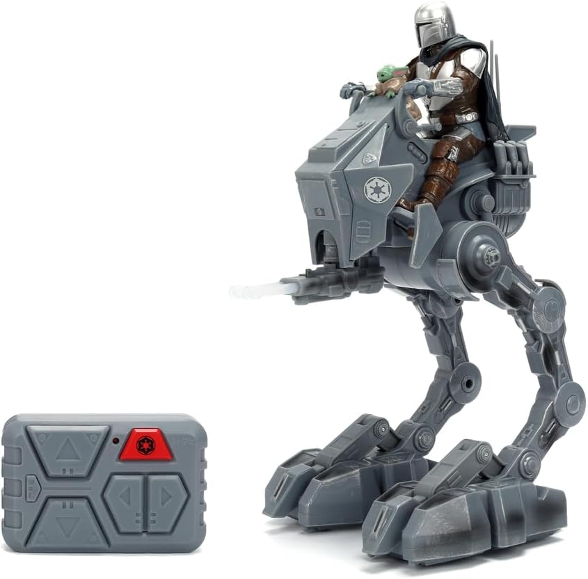 Jada - Disney Star Wars RC, offizielles Lizenzfahrzeug von Disney, detailliertes Design, inklusive Controller, 9336975314R00, ab 6 Jahren